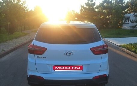 Hyundai Creta I рестайлинг, 2016 год, 989 000 рублей, 8 фотография