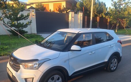 Hyundai Creta I рестайлинг, 2016 год, 989 000 рублей, 11 фотография