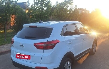 Hyundai Creta I рестайлинг, 2016 год, 989 000 рублей, 7 фотография