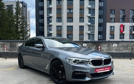 BMW 5 серия, 2018 год, 4 900 000 рублей, 2 фотография