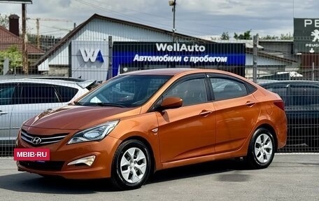 Hyundai Solaris II рестайлинг, 2014 год, 1 095 000 рублей, 2 фотография