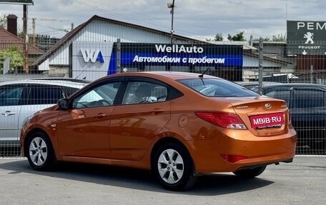Hyundai Solaris II рестайлинг, 2014 год, 1 095 000 рублей, 4 фотография