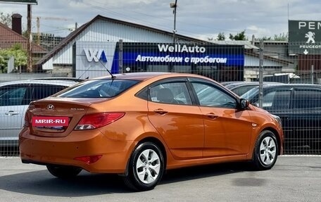 Hyundai Solaris II рестайлинг, 2014 год, 1 095 000 рублей, 3 фотография