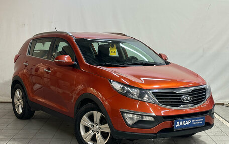 KIA Sportage III, 2011 год, 850 000 рублей, 2 фотография