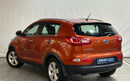 KIA Sportage III, 2011 год, 850 000 рублей, 4 фотография