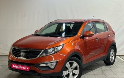 KIA Sportage III, 2011 год, 850 000 рублей, 1 фотография