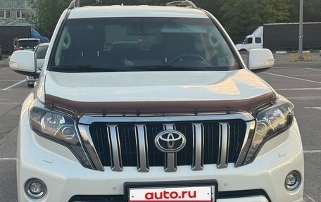 Toyota Land Cruiser Prado 150 рестайлинг 2, 2017 год, 5 200 000 рублей, 1 фотография