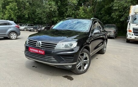 Volkswagen Touareg III, 2016 год, 2 850 000 рублей, 1 фотография