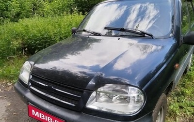 Chevrolet Niva I рестайлинг, 2008 год, 220 000 рублей, 1 фотография