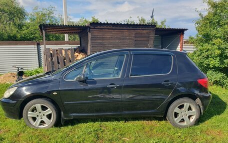 Peugeot 307 I, 2004 год, 250 000 рублей, 12 фотография