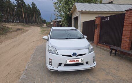 Toyota Prius, 2010 год, 1 000 000 рублей, 7 фотография