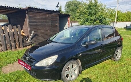 Peugeot 307 I, 2004 год, 250 000 рублей, 10 фотография