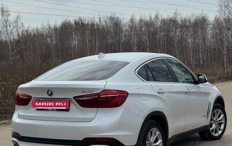 BMW X6, 2015 год, 3 400 000 рублей, 4 фотография