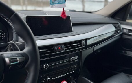 BMW X6, 2015 год, 3 400 000 рублей, 10 фотография