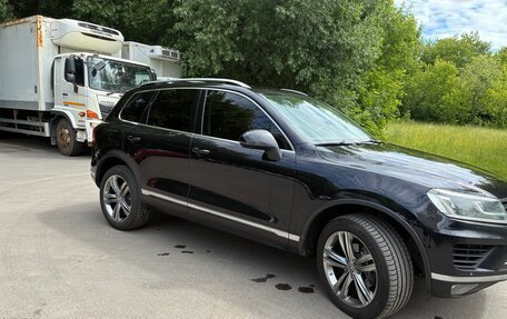 Volkswagen Touareg III, 2016 год, 2 850 000 рублей, 3 фотография