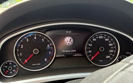 Volkswagen Touareg III, 2016 год, 2 850 000 рублей, 8 фотография