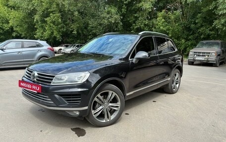 Volkswagen Touareg III, 2016 год, 2 850 000 рублей, 4 фотография