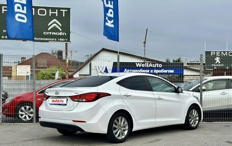 Hyundai Elantra V, 2014 год, 1 345 000 рублей, 3 фотография