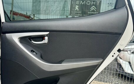 Hyundai Elantra V, 2014 год, 1 345 000 рублей, 9 фотография