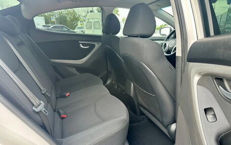 Hyundai Elantra V, 2014 год, 1 345 000 рублей, 10 фотография