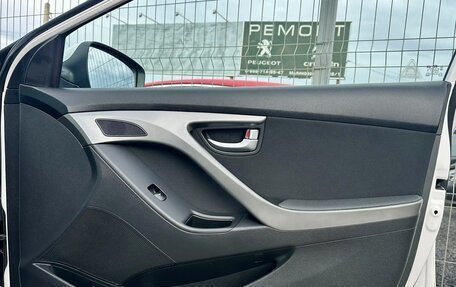 Hyundai Elantra V, 2014 год, 1 345 000 рублей, 11 фотография