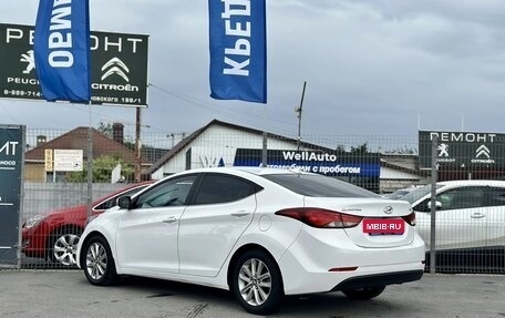 Hyundai Elantra V, 2014 год, 1 345 000 рублей, 4 фотография