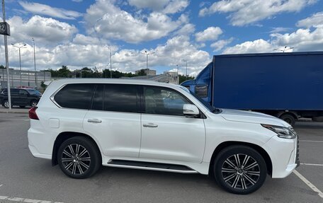 Lexus LX III, 2019 год, 9 600 000 рублей, 3 фотография