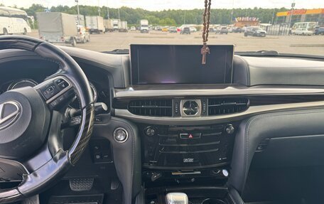 Lexus LX III, 2019 год, 9 600 000 рублей, 12 фотография