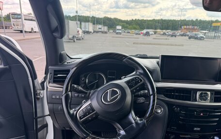 Lexus LX III, 2019 год, 9 600 000 рублей, 13 фотография