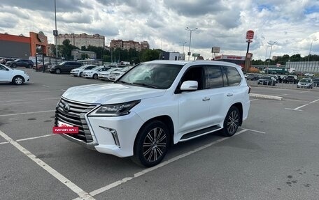 Lexus LX III, 2019 год, 9 600 000 рублей, 8 фотография