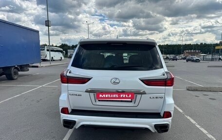 Lexus LX III, 2019 год, 9 600 000 рублей, 5 фотография