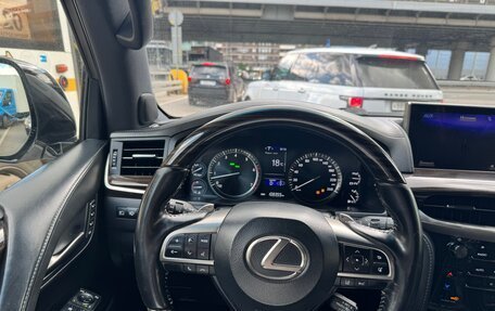 Lexus LX III, 2019 год, 9 600 000 рублей, 16 фотография