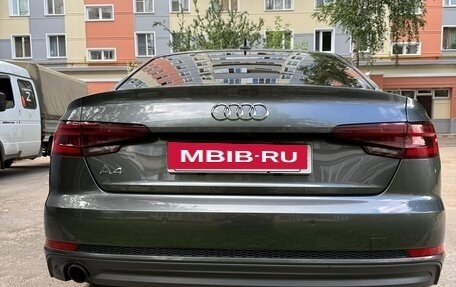 Audi A4, 2017 год, 2 535 000 рублей, 3 фотография