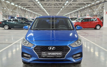 Hyundai Solaris II рестайлинг, 2018 год, 1 050 000 рублей, 2 фотография