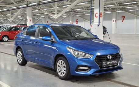 Hyundai Solaris II рестайлинг, 2018 год, 1 050 000 рублей, 3 фотография