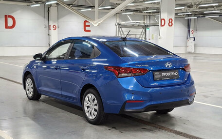 Hyundai Solaris II рестайлинг, 2018 год, 1 050 000 рублей, 8 фотография