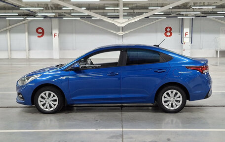 Hyundai Solaris II рестайлинг, 2018 год, 1 050 000 рублей, 10 фотография