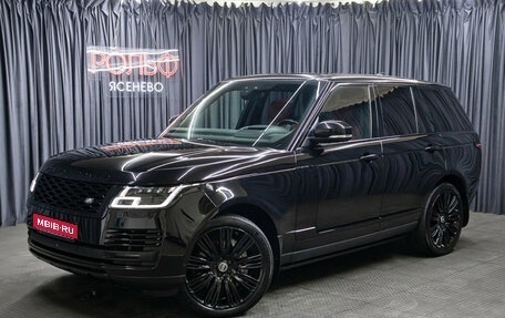 Land Rover Range Rover IV рестайлинг, 2019 год, 5 398 000 рублей, 1 фотография