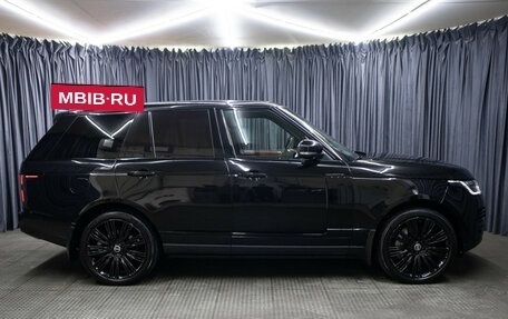 Land Rover Range Rover IV рестайлинг, 2019 год, 5 398 000 рублей, 4 фотография