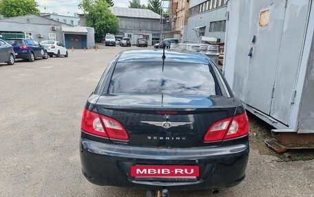 Chrysler Sebring III, 2008 год, 360 000 рублей, 3 фотография