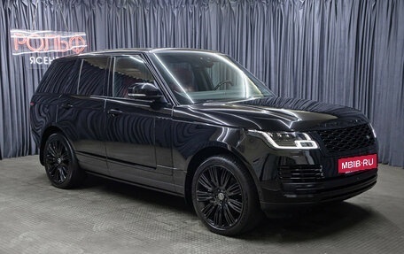 Land Rover Range Rover IV рестайлинг, 2019 год, 5 398 000 рублей, 3 фотография