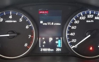 Mitsubishi Outlander III рестайлинг 3, 2014 год, 1 250 000 рублей, 1 фотография