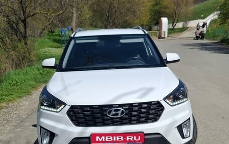 Hyundai Creta I рестайлинг, 2021 год, 1 950 000 рублей, 1 фотография