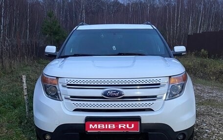Ford Explorer VI, 2014 год, 2 100 000 рублей, 1 фотография