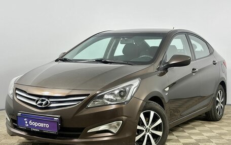 Hyundai Solaris II рестайлинг, 2014 год, 899 000 рублей, 1 фотография