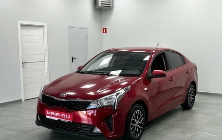 KIA Rio IV, 2020 год, 1 599 000 рублей, 1 фотография