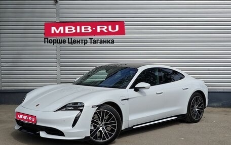 Porsche Taycan I, 2021 год, 9 597 000 рублей, 1 фотография