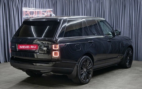 Land Rover Range Rover IV рестайлинг, 2019 год, 5 398 000 рублей, 5 фотография