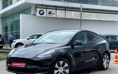 Tesla Model Y I, 2021 год, 3 790 000 рублей, 1 фотография