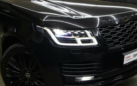 Land Rover Range Rover IV рестайлинг, 2019 год, 5 398 000 рублей, 29 фотография